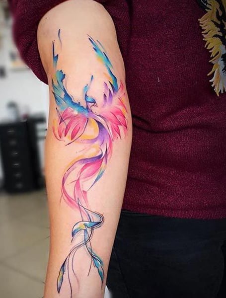 Striking Phoenix Tattoos For Women In 22 The Trend Spotter