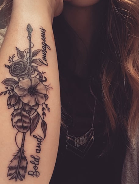 24 Popular Sleeve Tattoos For Women In 22 The Trend Spotter 24 Popular Sleeve Tattoos For Women In 22 The Trend Spotter