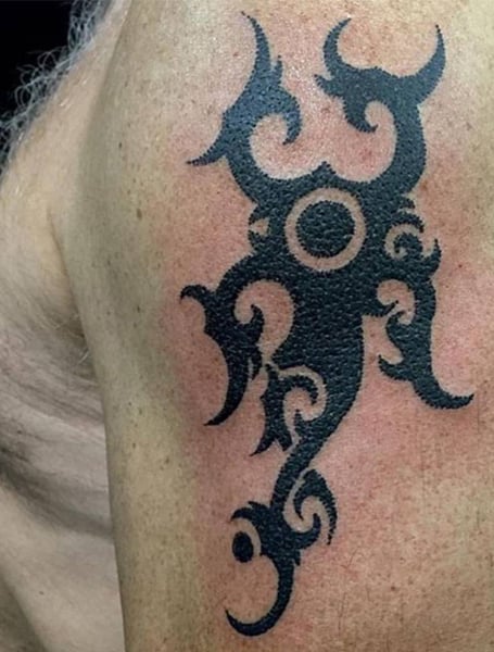 scorpion tribal symbol