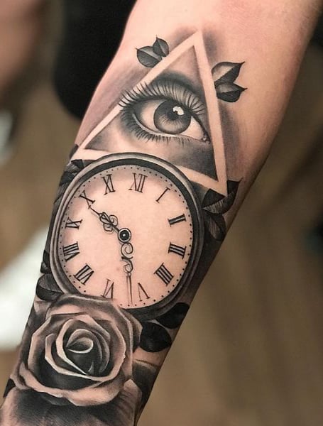 Clock Tattoo