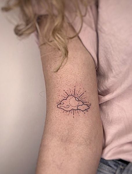 Cloud Tattoo