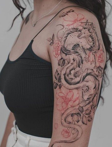 24 Popular Sleeve Tattoos For Women In 22 The Trend Spotter