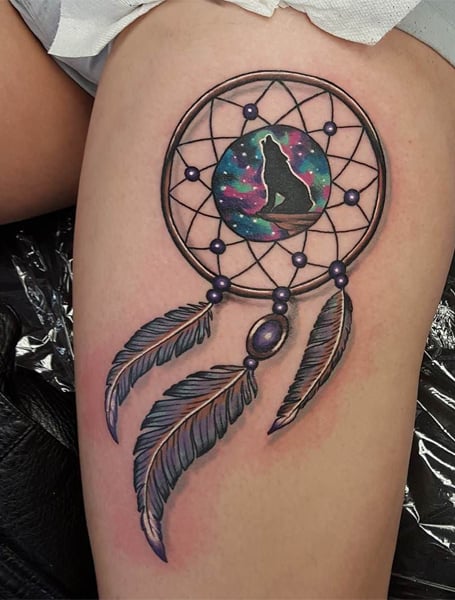 DreamCatcher Tattoos  55 Cute  Beautiful Tattoos Designs And Ideas