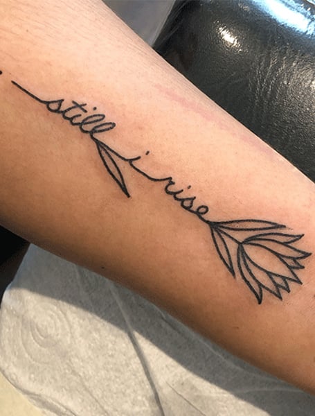 Quote Tattoo