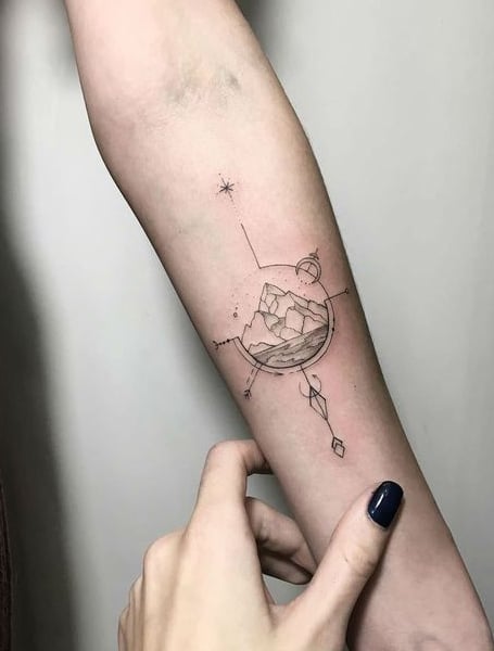 Simple Tattoo