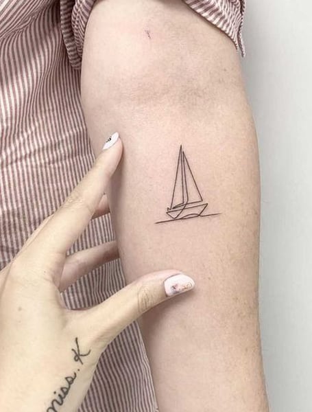 Meaning of Sailboat Tattoo The Deeper Meanings Behind Popular Tattoo  Designs  Impeccable Nest
