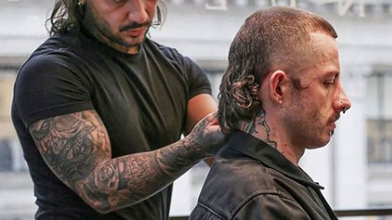 How To Cut A Mullet