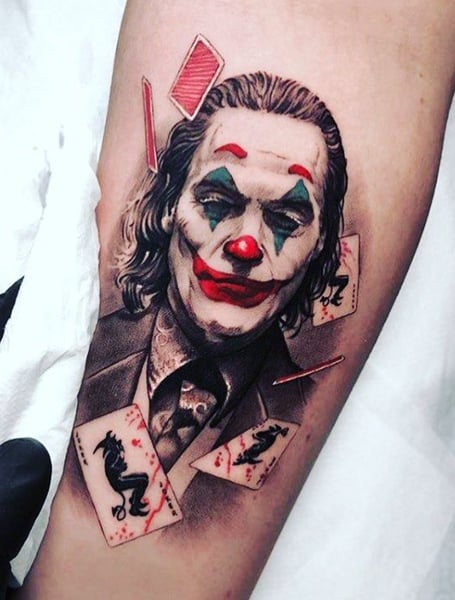 Joker Tattoo