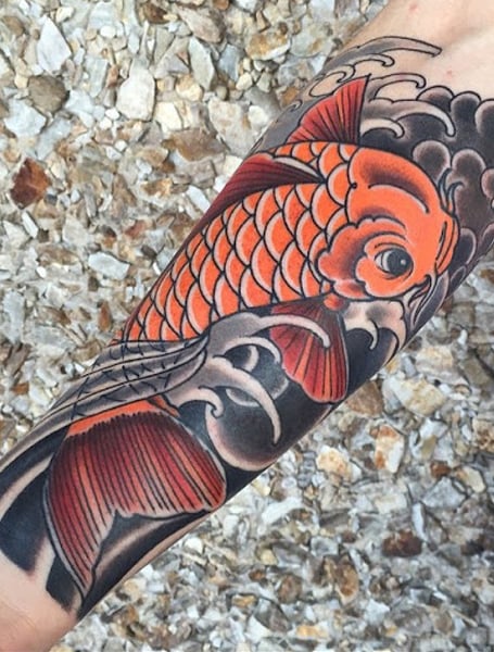 Koi Fish Tattoo