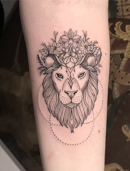 Paper Crane Studio on Twitter Interested in a trendy style like the  popular sternum tattoo We can make it timeless with a beautiful design  that reflects the realyou like this lion by