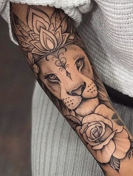 Lion Tattoo