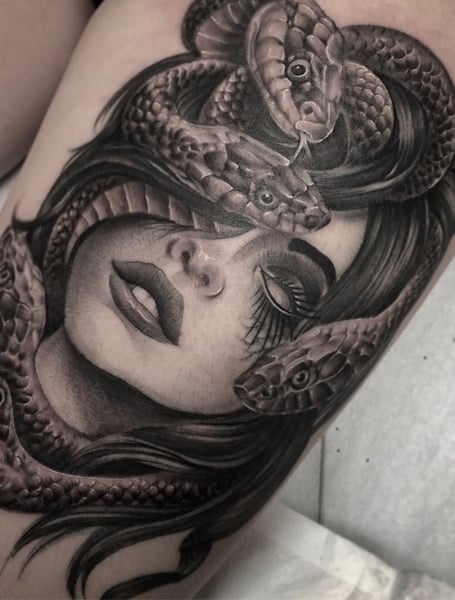 Medusa Tattoo