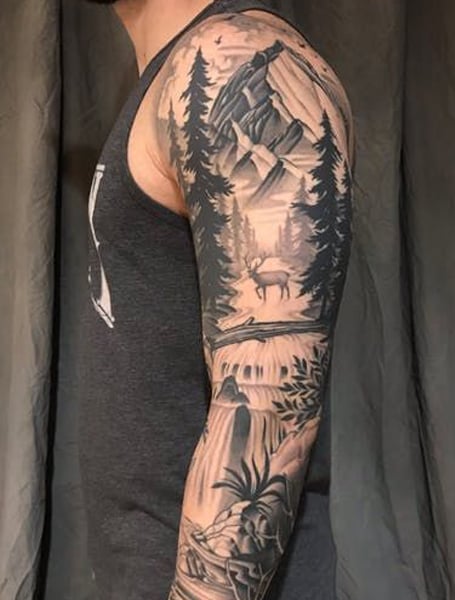 Mountain Tattoo