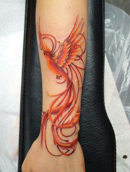 Phoenix Tattoo