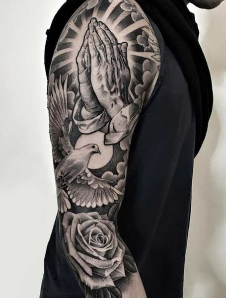 Schönsten tattoos für männer die Stern Tattoo: