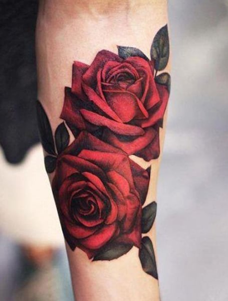 Rose Tattoo Men