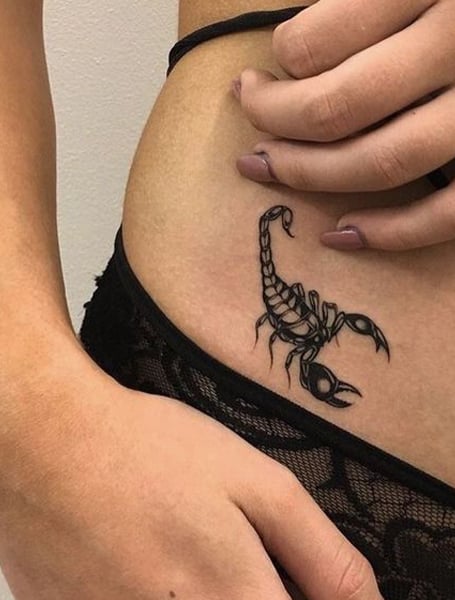 Scorpion Tattoo