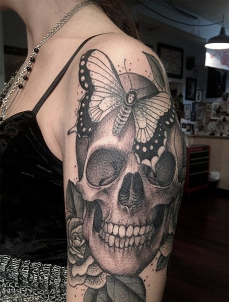 Skull Tattoo1