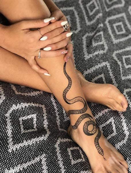 Snake Tattoo