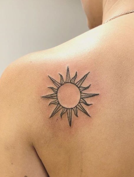 Sun Tattoo