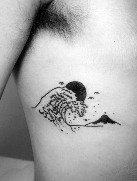 Wave Tattoo