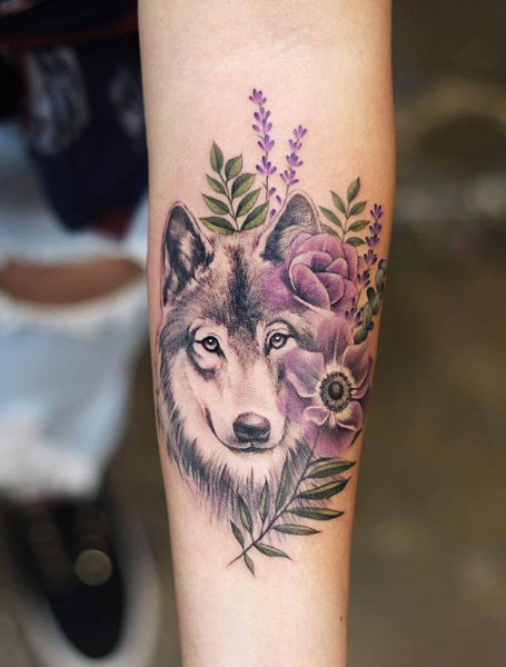 Wolf Tattoo