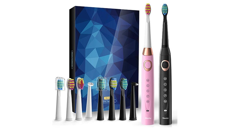 2 Sonic Electric Toothbrushes