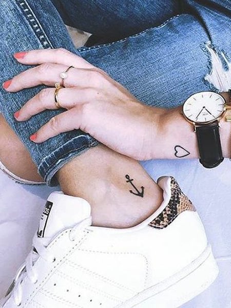 20 Elegant Ankle Tattoos for Women in 2023 - The Trend Spotter