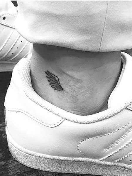 Angel Wings Small Tattoo