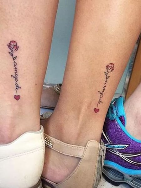 15 Beautiful Tribal Ankle Tattoos | Only Tribal