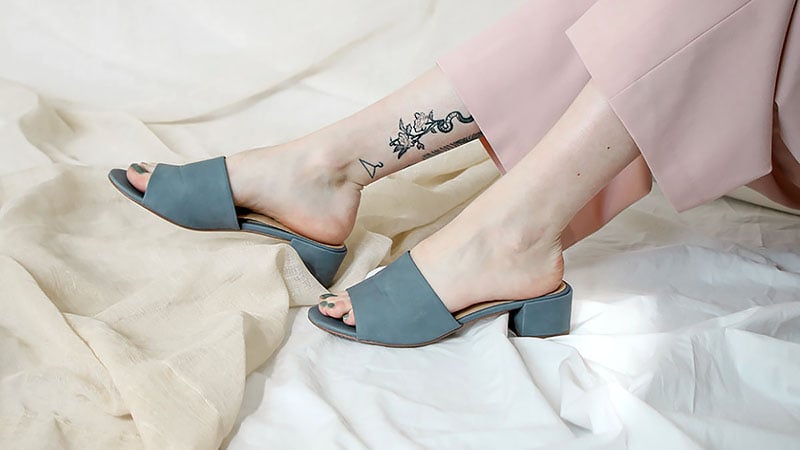 Ankle Tattoo