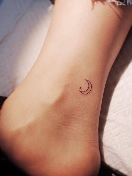 Cresent Moon Tattoo