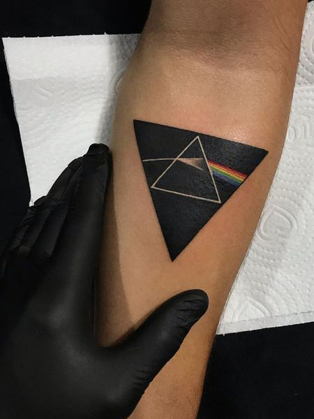 Dark Side Of The Moon Tattoo