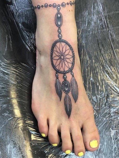 150 Awesome Dreamcatcher Tattoos  Meanings