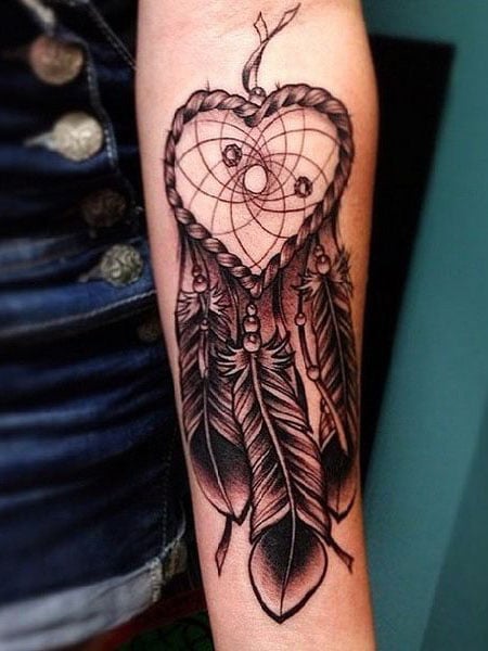 Dreamcatcher Heat Tattoo