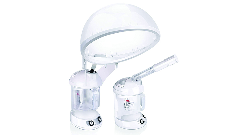 Ezbasics Ion Facial Steamer And Hair Humidifier