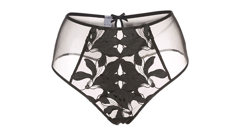 Fleur Du Mal Lily High Waisted Thong