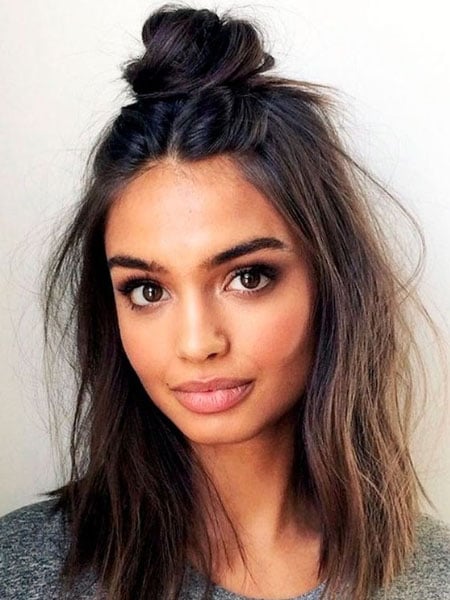 41 Amazing Hairstyles For Round Faces That Look Flattering