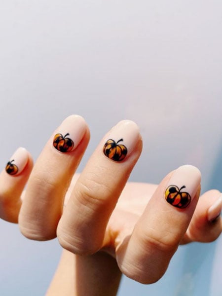 Halloween Inspired Manicure