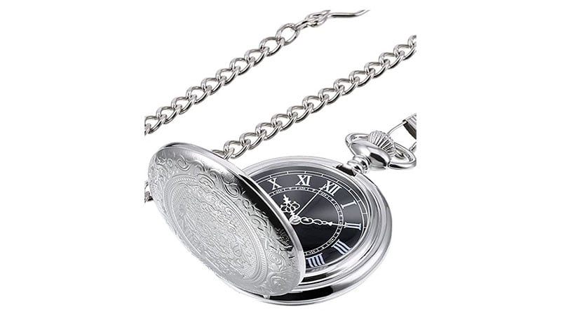 Hicarer Quartz Pocket Watch For Men