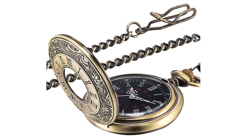 Hicarer Vintage Pocket Watch