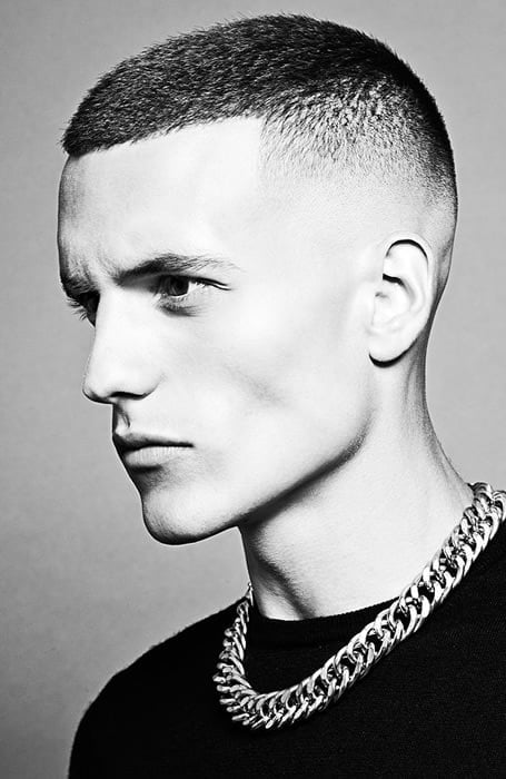 High And Tight Buzz Cut