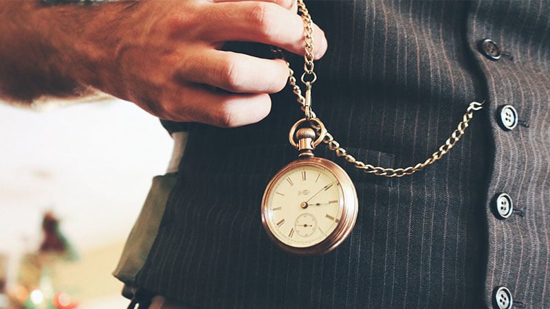 How To Attach Your Pocket Watch