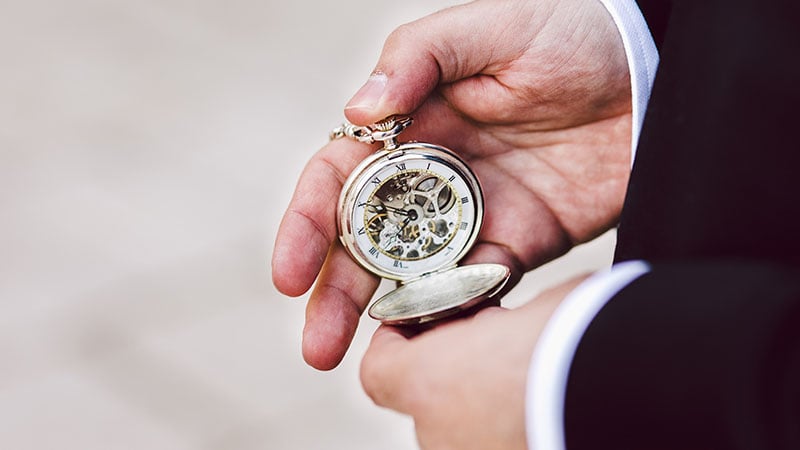 How To Care For And Maintain A Pocket Watch