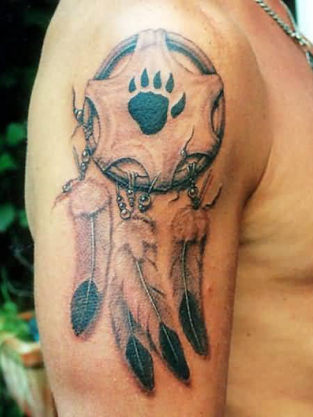 Indian Dreamcatcher Tattoo