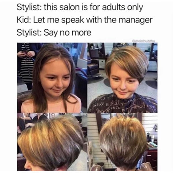 Mom Haircut Meme - werohmedia