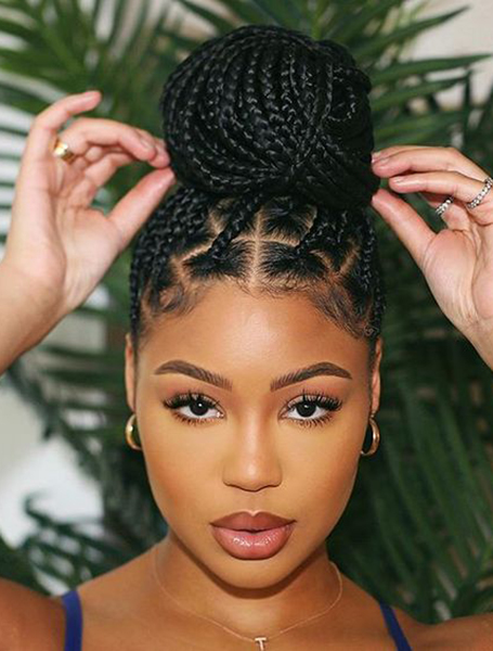 Featured image of post Small Vs Medium Knotless Box Braids