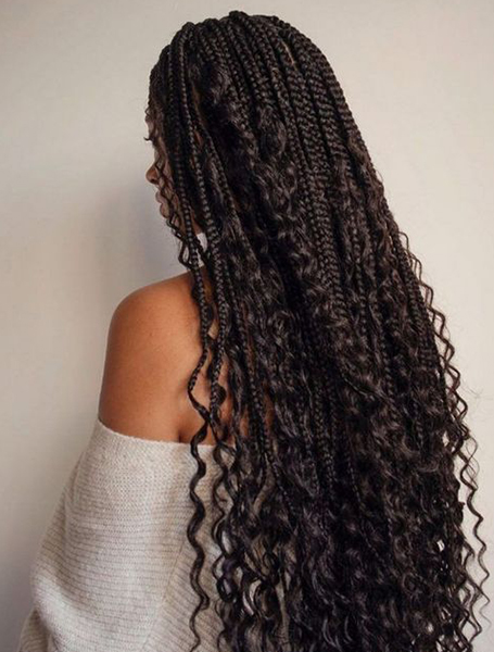 20 Coolest Knotless Box Braids For 2021 The Trend Spotter