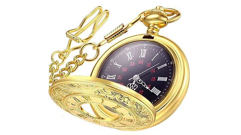 Lymfhch Vintage Pocket Watch