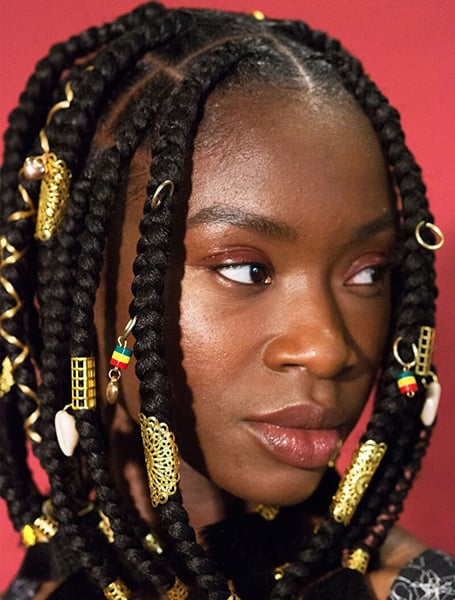 20 Coolest Knotless Box Braids For 2021 The Trend Spotter Super cute braids for kids with natural hair, black and white hairstyles. 20 coolest knotless box braids for 2021